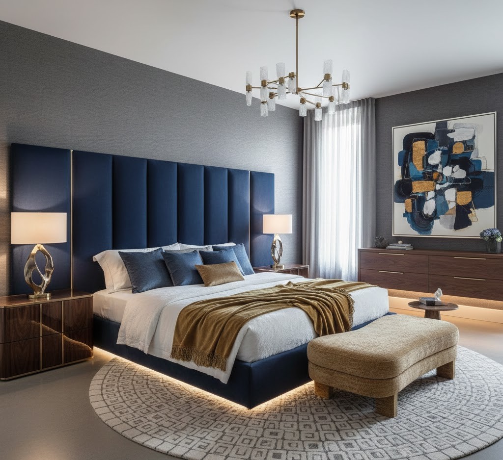 Bespoke bedroom design