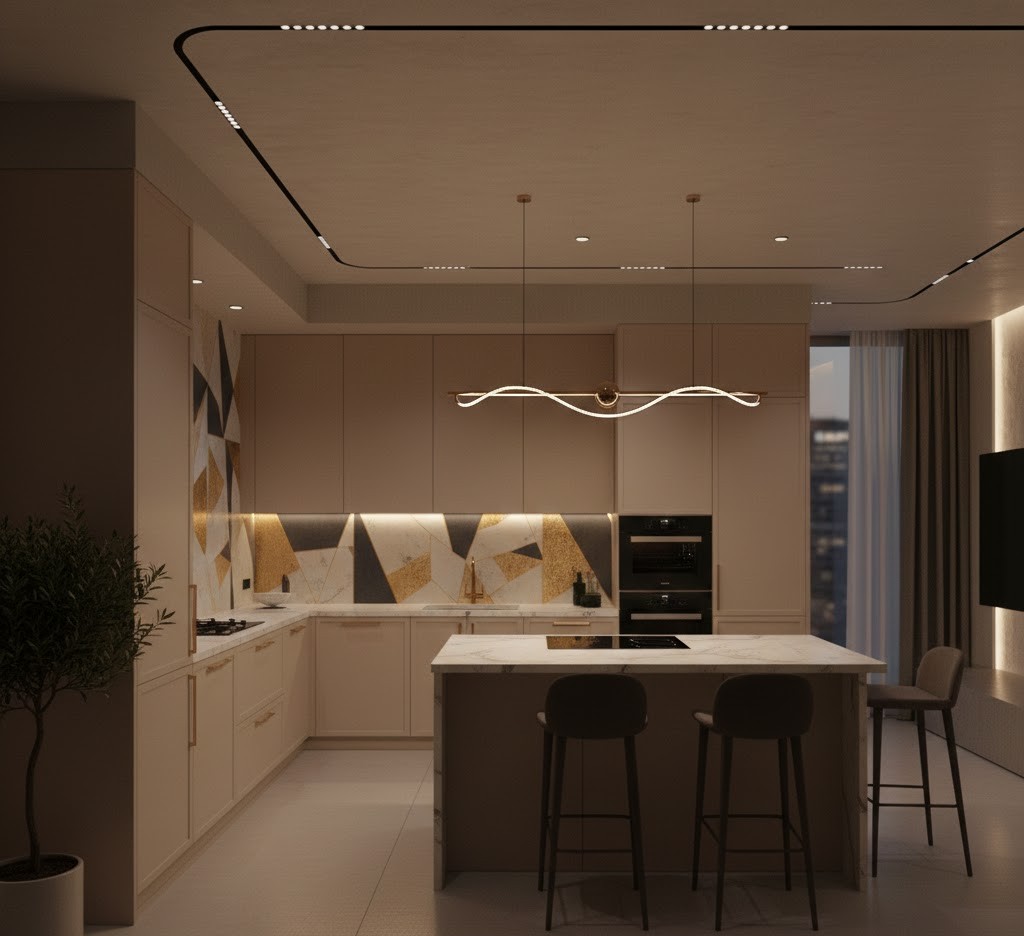 Modern kitchen design